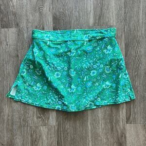 J.Crew Heritage Swim Skirt Marigold Blooms Size Small | Floral Bikini Bottom